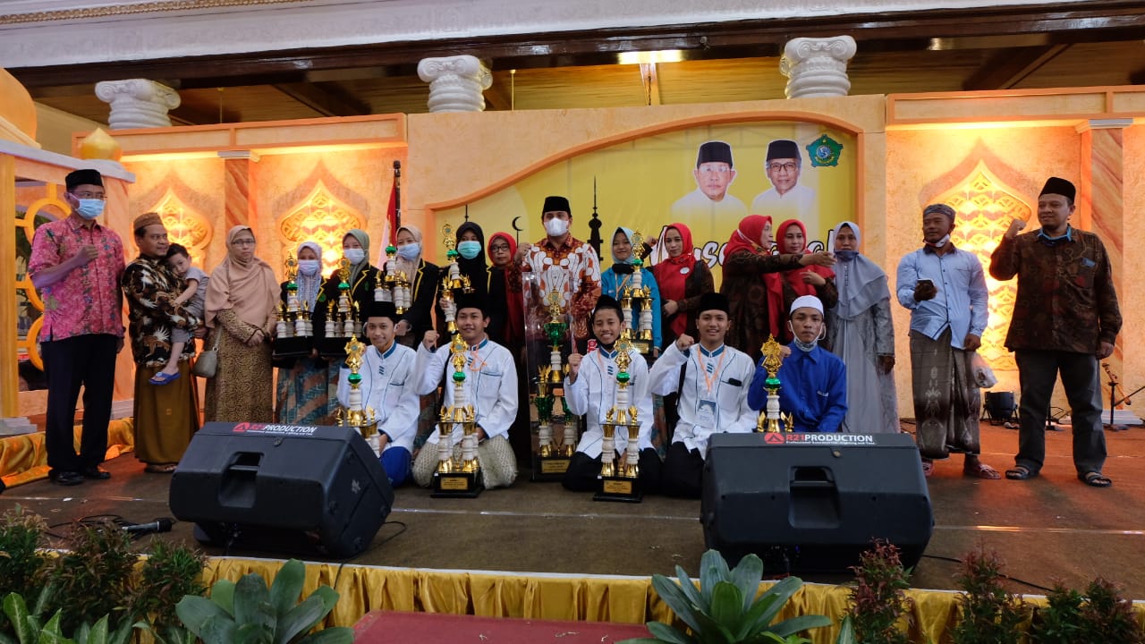 MTQ ke-29 Ditutup, Khafilah Waru Juara Umum, Pemkab Sidoarjo Target Juara Tingkat Provinsi Jatim