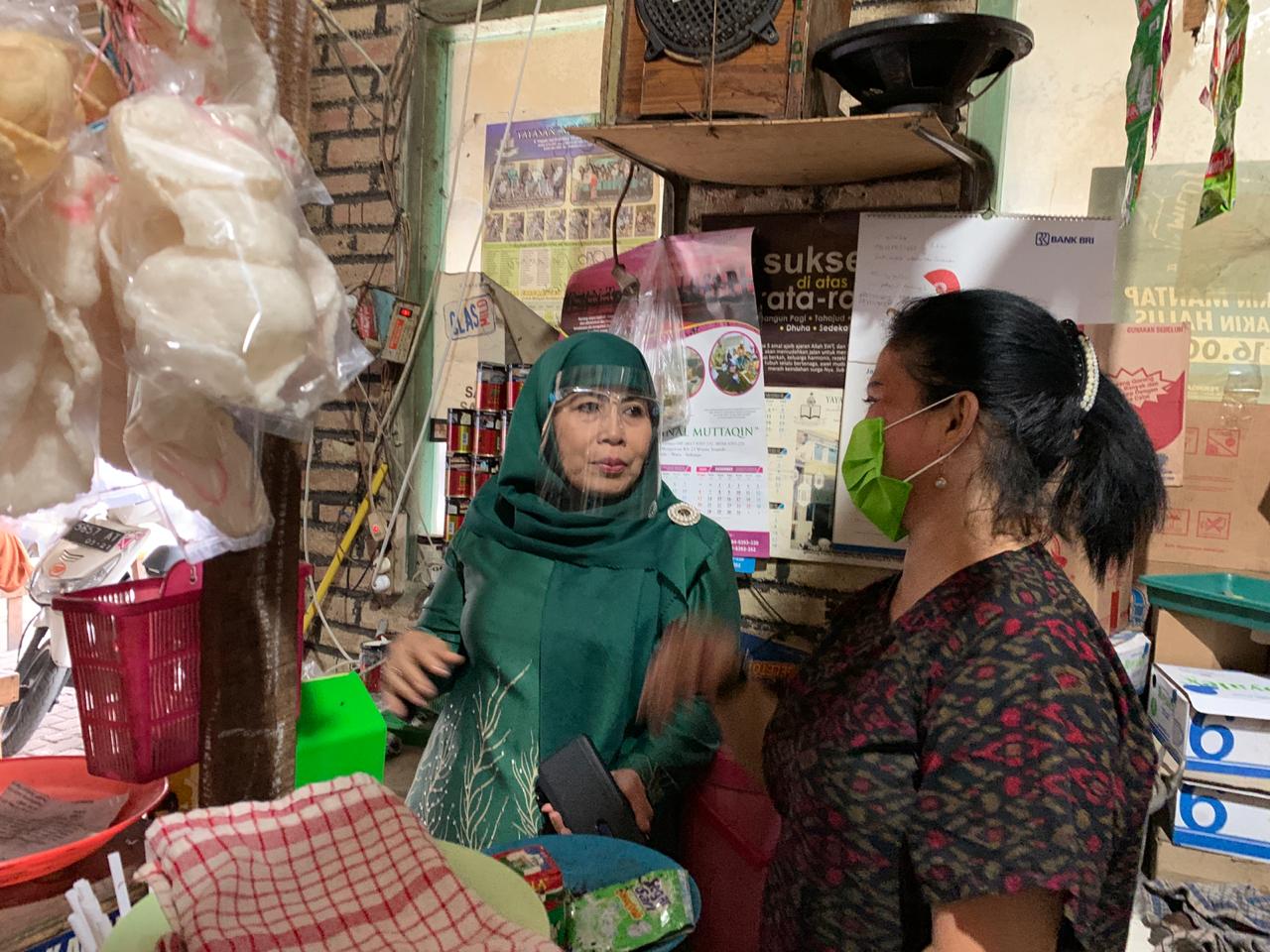 Cawabup Sidoarjo Dwi Astutik Siapkan Solusi Soal Penurunan Omzet Pedagang Pasar Wisata Pepe Sedati