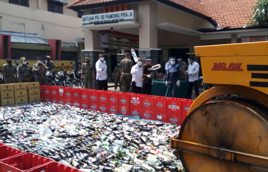 Meskipun Dalam Masa Pandemi, Peredaran Miras di Sidoarjo Masih Marak