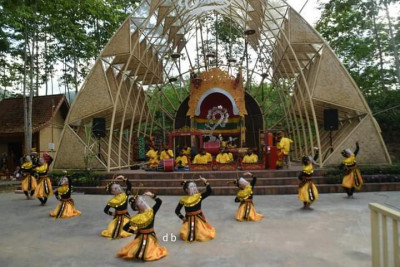 Penampilan Seni Tari Terus Menghiasi Banyuwangi di Tengah Pandemi
