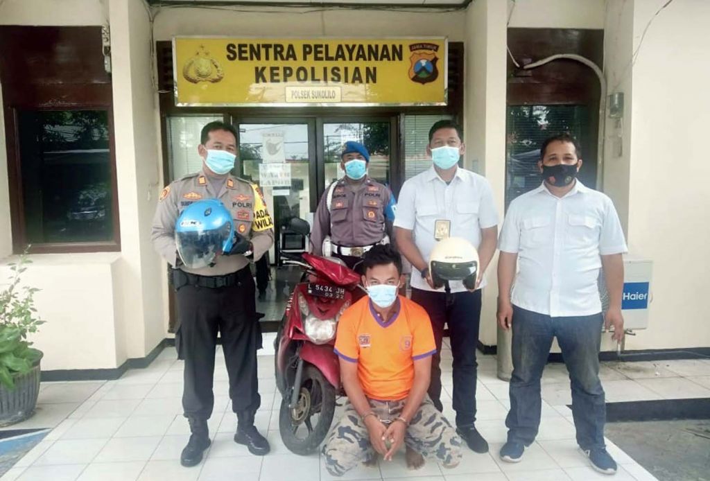 Alap-alap Sukolilo Ini Sehari Bisa Embat 5 Helm dan Sebulan Makan 50 Helm