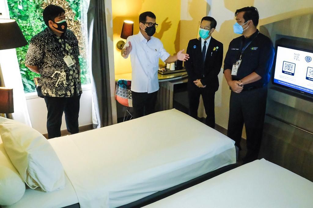 Jatim Level 1,Okupansi Hotel di Jawa Timur Mulai Membaik