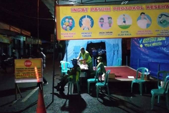 27 Warganya Positif Covid-19, Satu Desa di Kota Batu Terapkan PSBL