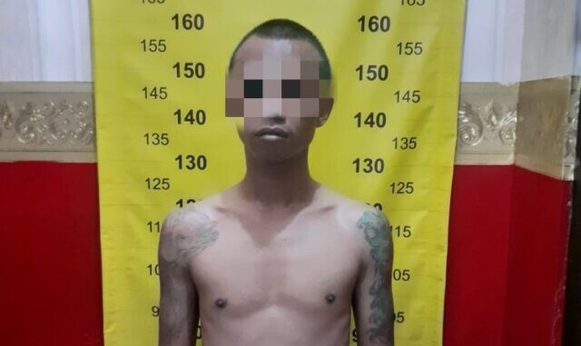 Kepepet Kebutuhan, Pencuri Beristri Dua Ini Jual Motor Teman, Ditangkap Saat Lagi Shoping