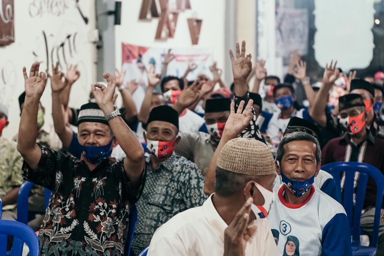 PAN Krembung dan Sekitarnya Kerja Keras Menangkan Kelana Aprilianto - Dwi Astutik 