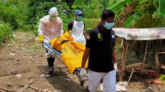 Hilang Beberapa Hari, Kakek Yasin Ditemukan di Kebun Singkong  Pamotan Porong Sidoarjo