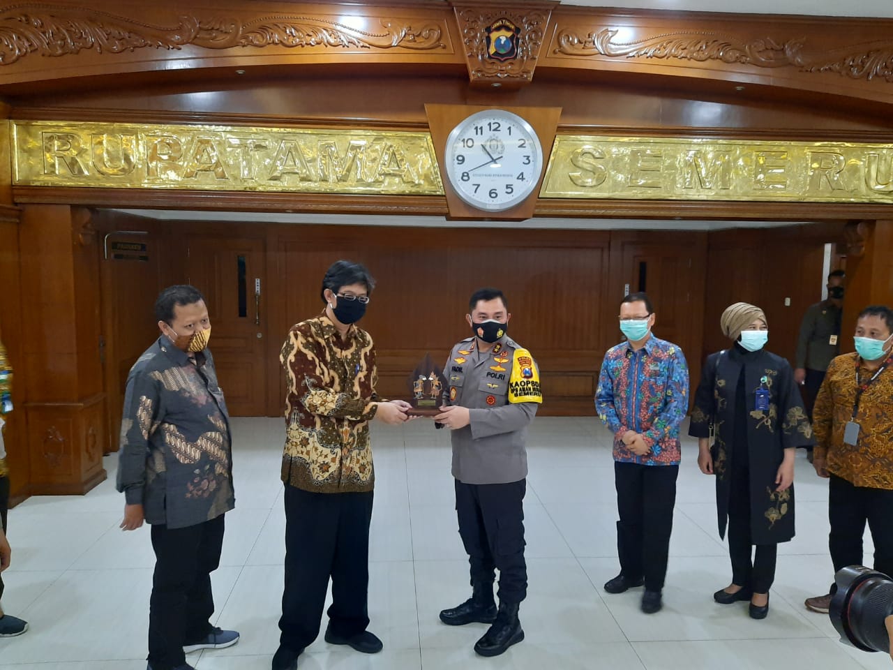 Polda Jawa Timur Siap Amankan Aset PT Perkebunan Nusantara XI