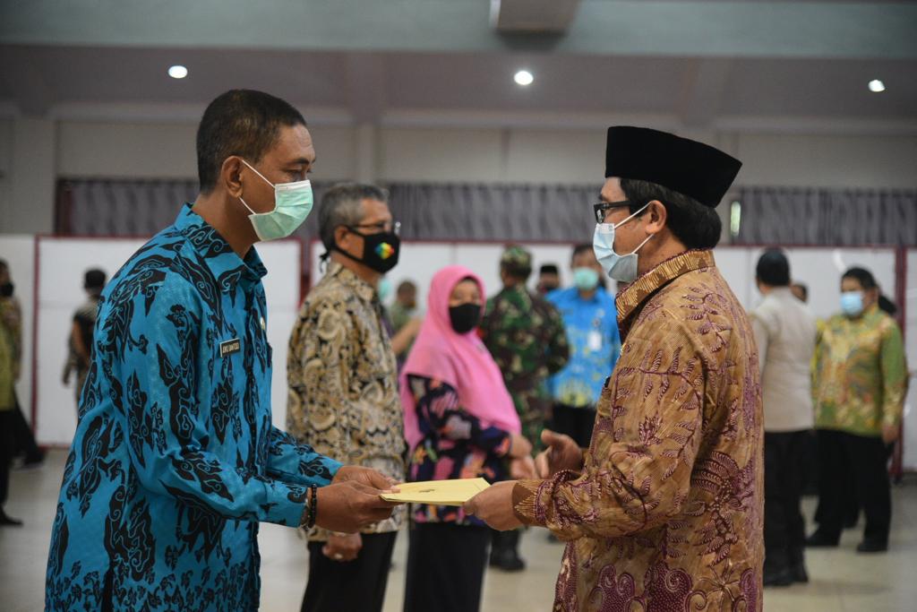 Langkah Awal Pemkab Jember  Membuat SOTK Tahun 2020