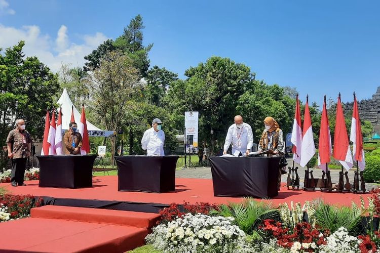 Tol Yogyakarta - Bawen Digarap Lima BUMN, Akan Terkoneksi Hingga Gresik Jawa Timur