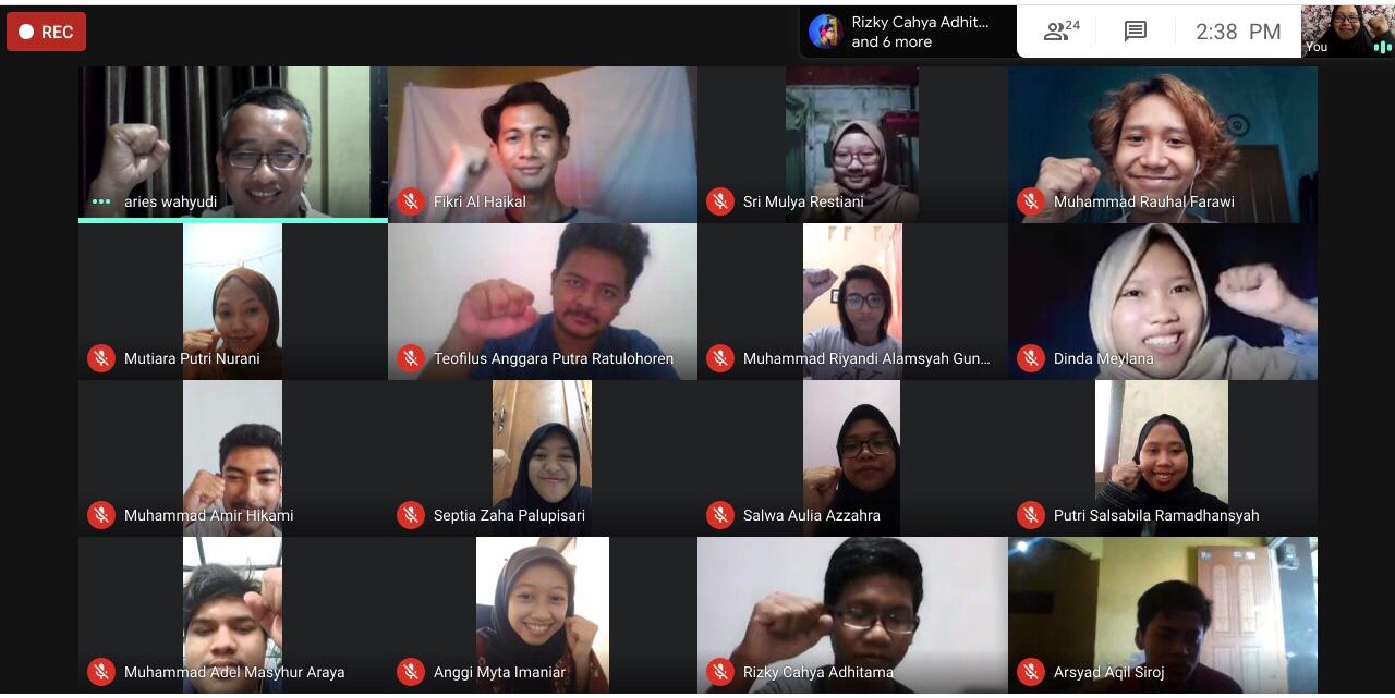 Kuliah Daring UISI : Industri Media Informasi Saat Ini Sudah Bertransformasi ke Era Digital