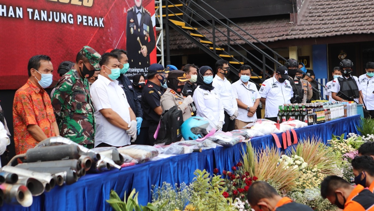 Melebihi Target, KPPBC Tanjung Perak Gagalkan 10 Kasus Penyulundupan Narkotika