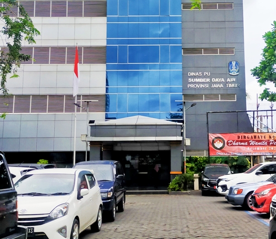 Oknum Dinas PU Sumber Daya Air  Propinsi Jatim Diduga Obral Aset