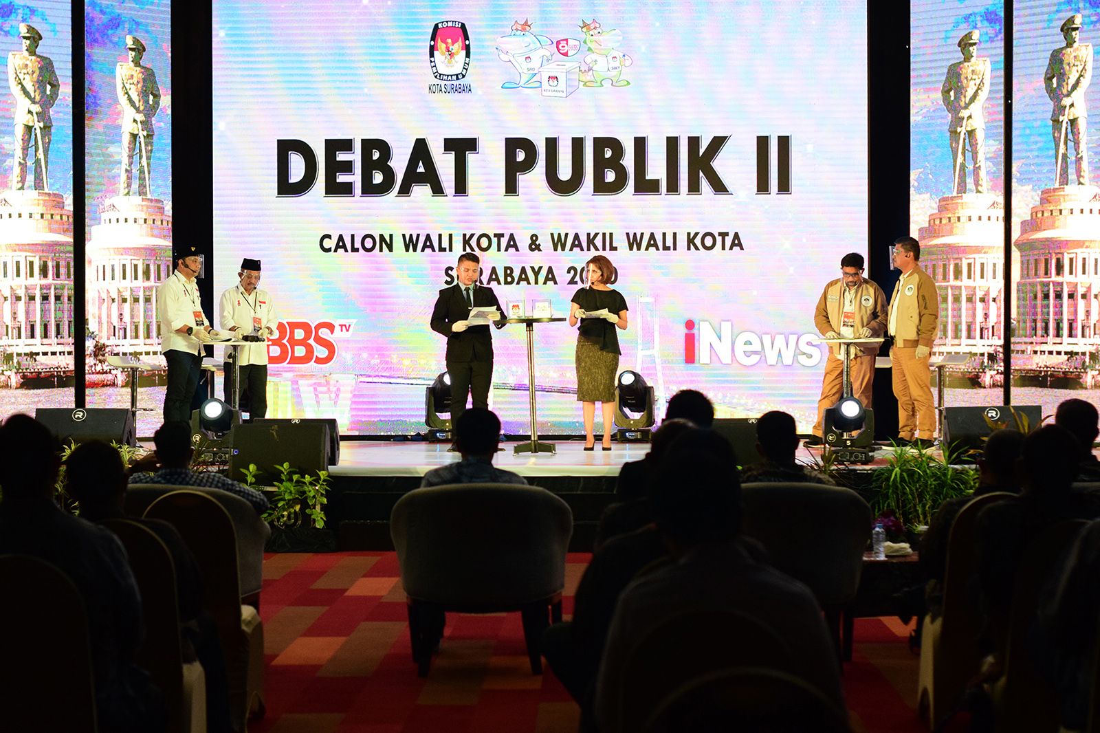 KPU Kota Surabaya, Debat Terakhir Tetap di Dyadra Convention Center