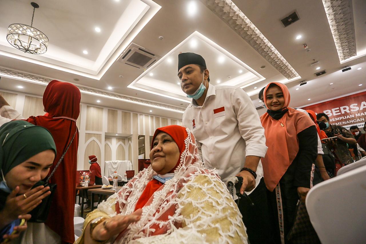 Dzurriyah KH Kholil dan KH As'ad Ajak Muhibbin Menangkan Eri-Armudji Jadi Wali Kota Surabaya