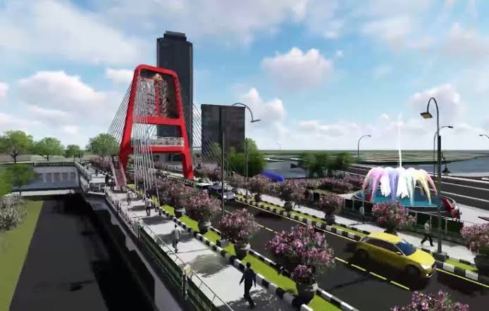 Molor, Jembatan Joyoboyo Diperkirakan Selesai Maret 2021