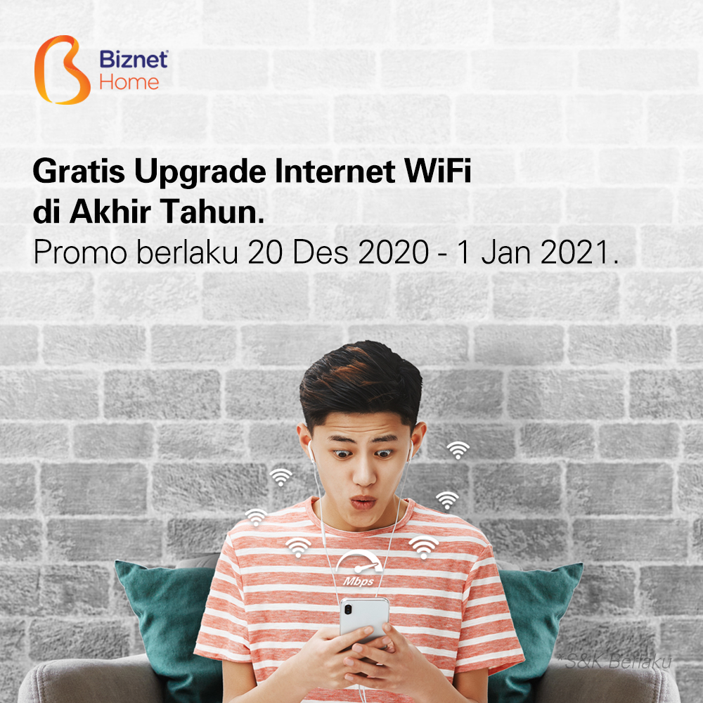 Biznet Memanjakan Pelanggan Dengan Promo Istimewa di Akhir Tahun 2020