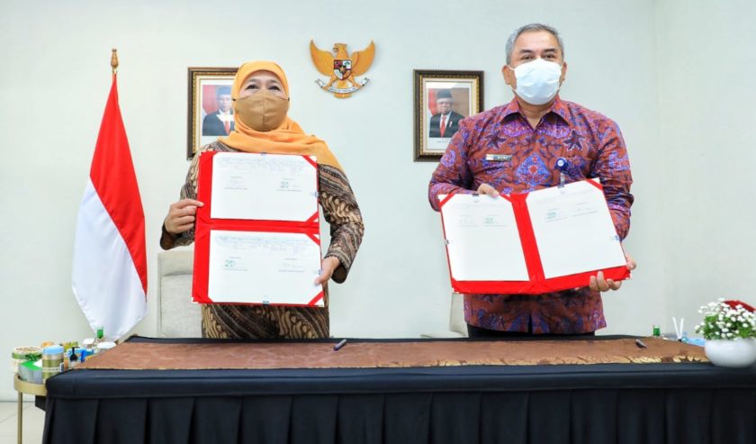 Pemprov Jatim Gandeng BPKP Awasi Penyelenggaraan Pemerintah Daerah