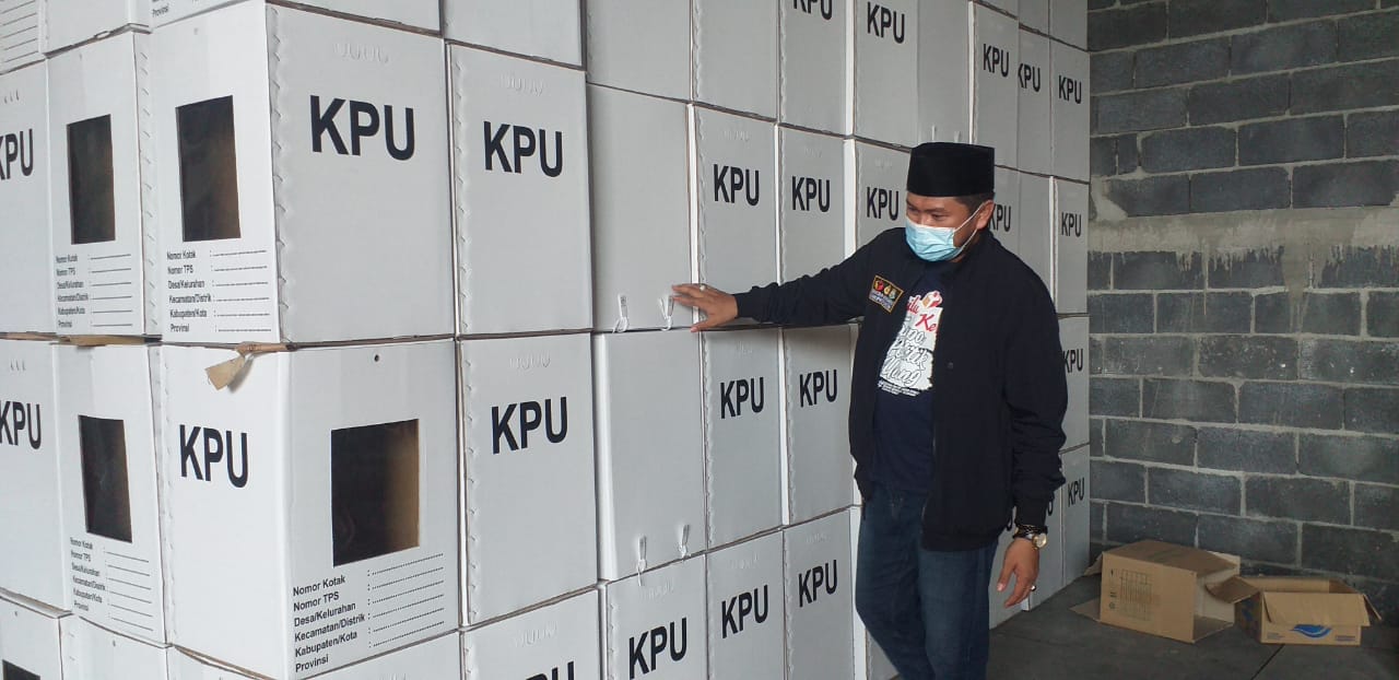 Sebanyak 4,576 Surat Suara Rusak, Hari Ini Mulai Didistribusikan ke Bawean