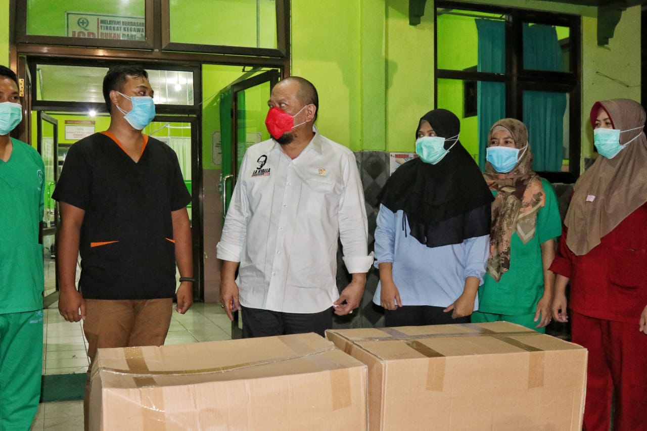 Dokter dan Istri di Pamekasan Meninggal Bersamaan, LaNyalla: Corona it