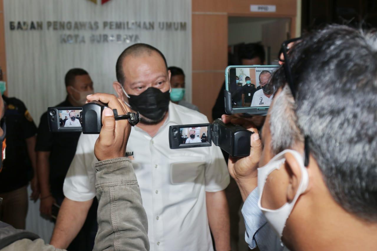 LaNyalla Apresiasi Kerja Bawaslu Jatim dan Surabaya