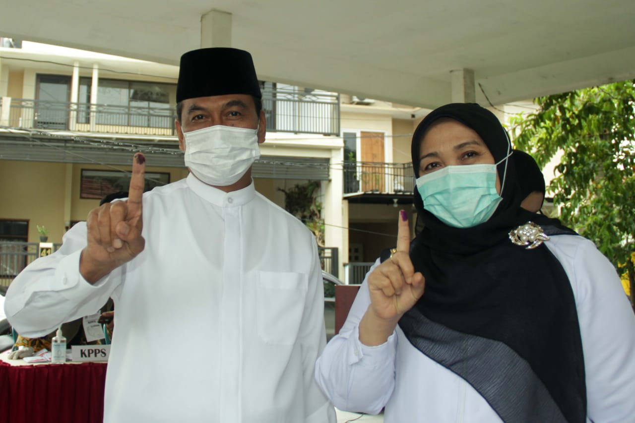 Hitungan Cepat, Qosim Alif Unggul Tipis Dari Yani-Aminatun