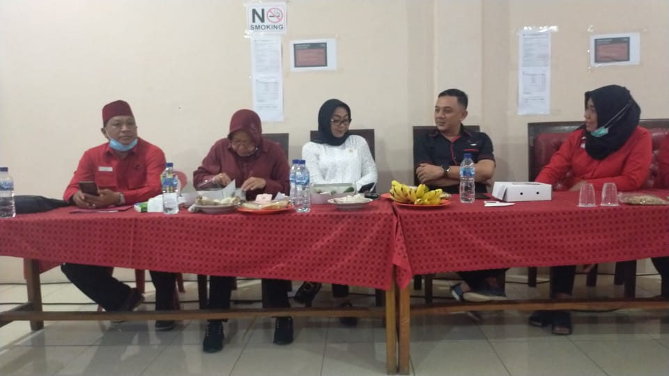 Kawal Kemenangan NIAT, PDIP Gresik Rapatkan Barisan Untuk Pantau Rekapitulasi