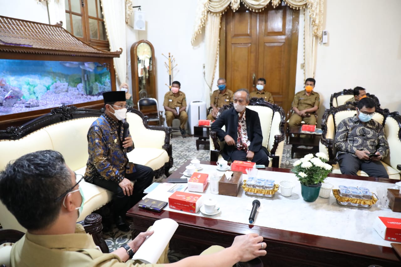 Tangani Masalah Banjir, Pemkab Sidoarjo Gandeng ITS Surabaya dan UB