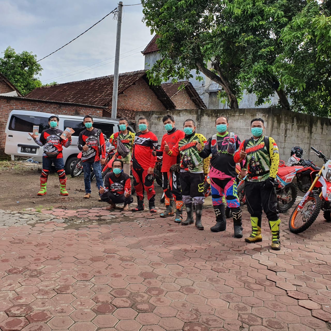 Trabas Protokol Buktikan Ketangguhan Jelajah Alam Honda CRF150L
