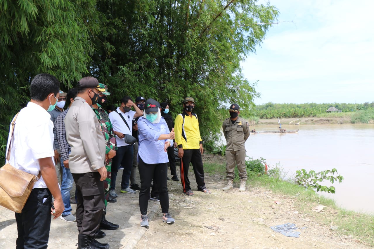 Atasi Luapan Kali Ingas, Pemda Bojonegoro Rencana Bangun Pintu Pengendali Banjir di Tahun 2022