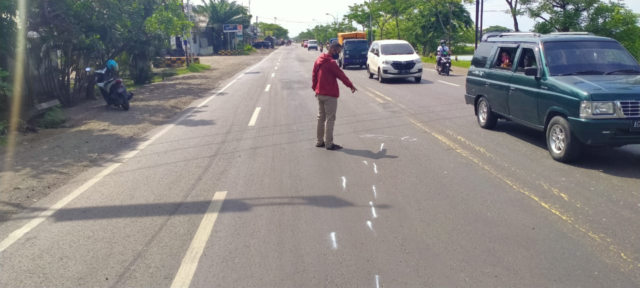 Berangkat Kerja, Pemotor Asal Menganti Nyungsep di Bawah Kolong Truk Hingga Bablas ke Alam Baka