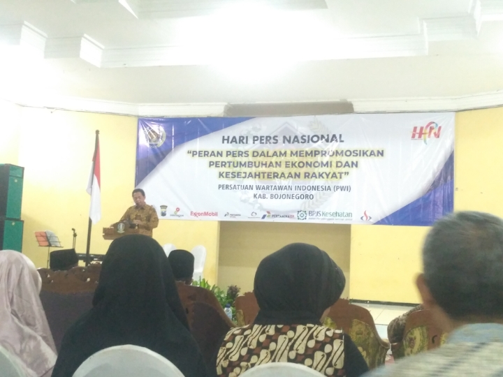 Dukung Pembangunan, HPN 2021 di Bojonegoro Bakal Dimeriahkan Sejumlah Acara