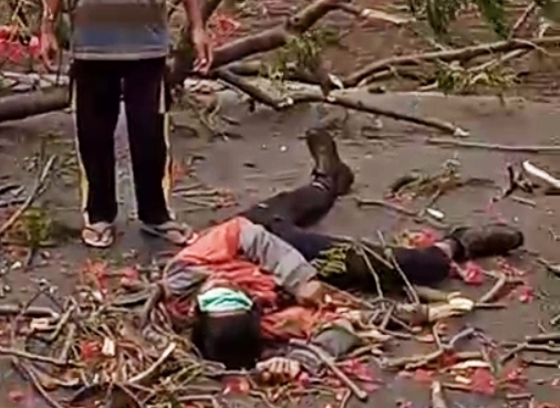 Nyawa Slamet Ternyata Tidak Selamet AKibat tertimpa Pohon di Pasuruan