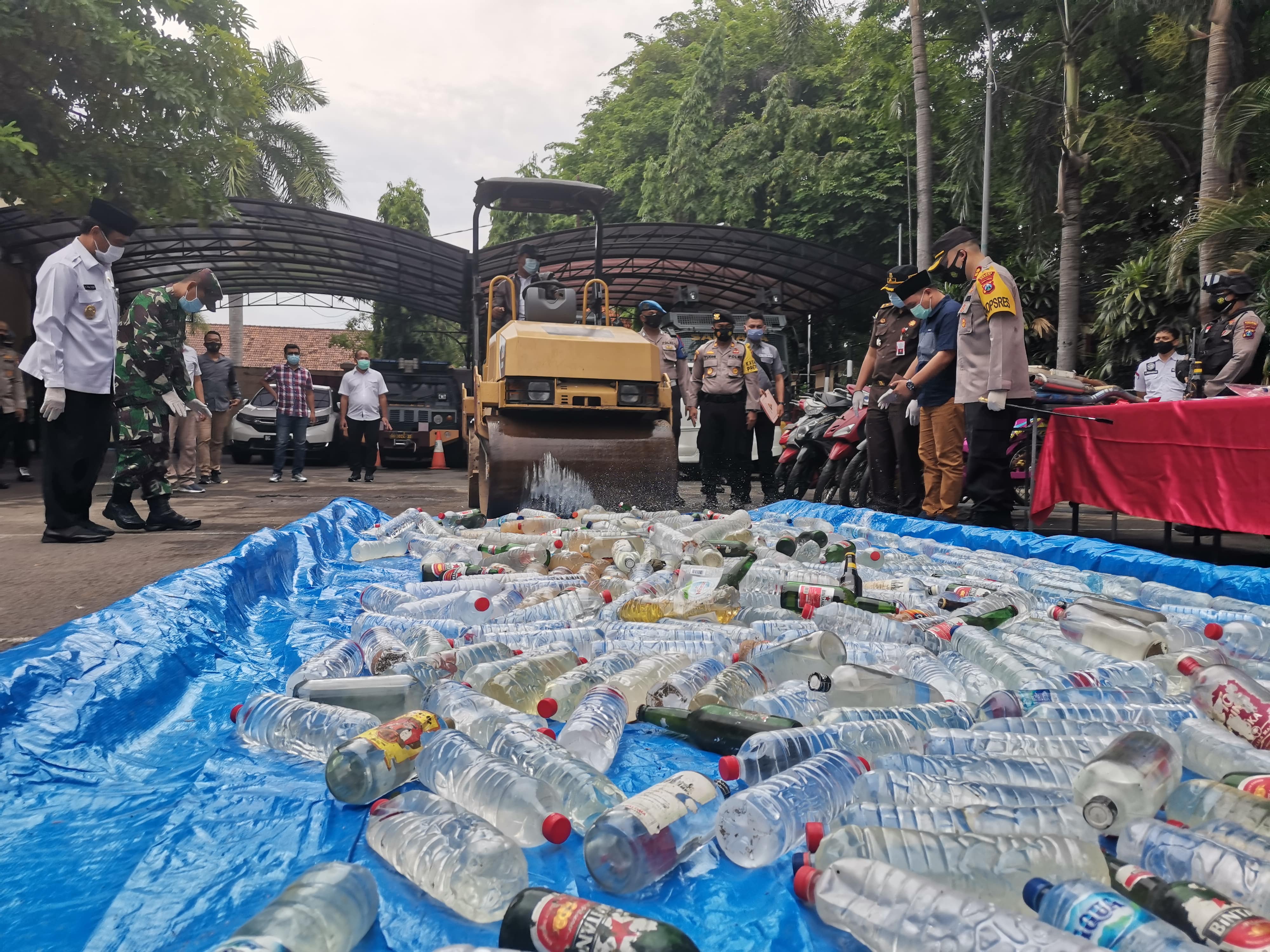 2020 Ungkap 893 Kasus, Polres Gresik Beri Atensi Pelaku Pencurian