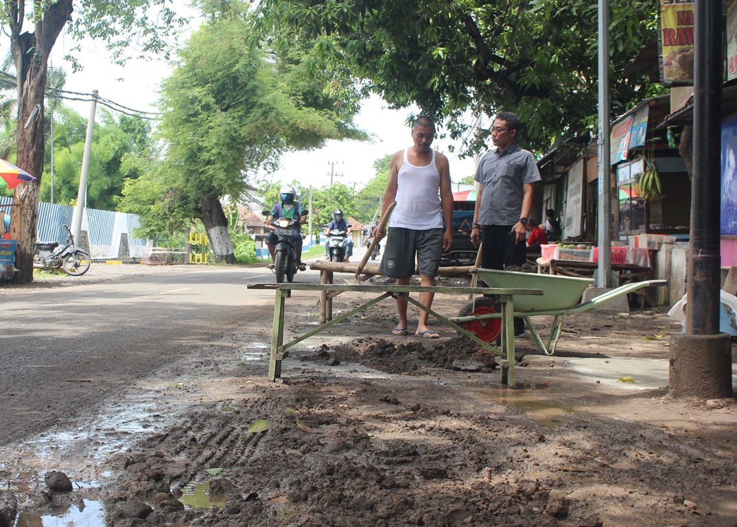 Pembersihan Bekas Tanah Galian di Proyek SPAM Off Take Dinilai Asal-asalan, DPRD Kabupaten Pasuruan Angkat Bicara