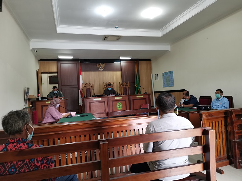 Pembunuh ABG di Bukit Jamur Bungah Divonis 7,6 Tahun, Ayah Korban : Ini Jauh dari Harapan