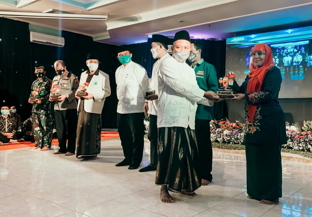 Dwi Astutik Hadiri Doa Bersama Jelang Pilkada Yang Digelar KPU Sidoarjo