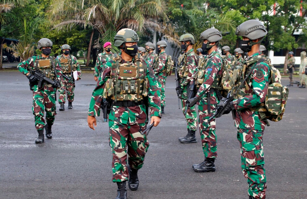 Kesiapan Pasukan Marinir Hadapi Bencana Alam