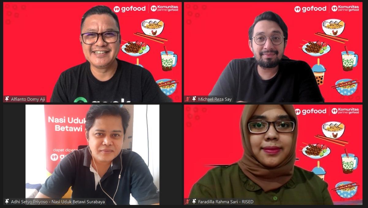 KOMPAG Go-Food Surabaya Raya Tumbuh 30 kali lipat