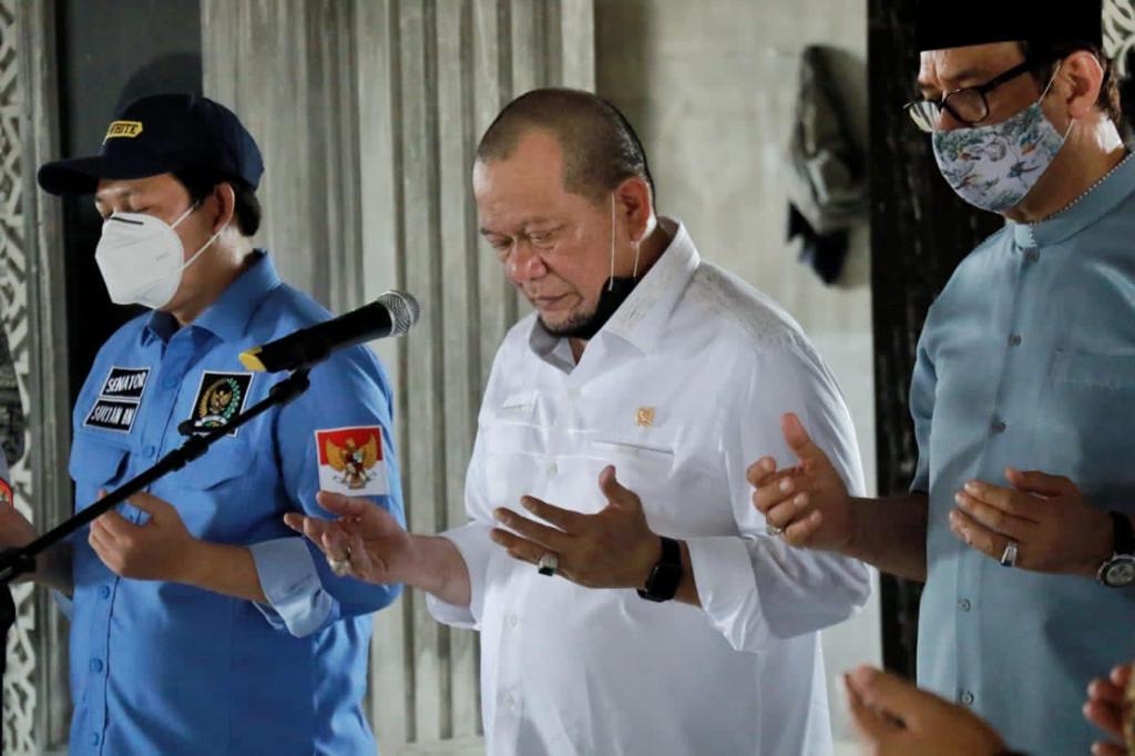 Wawali Probolinggo Meninggal, LaNyalla Minta Kepala Daerah Makin Waspada Covid