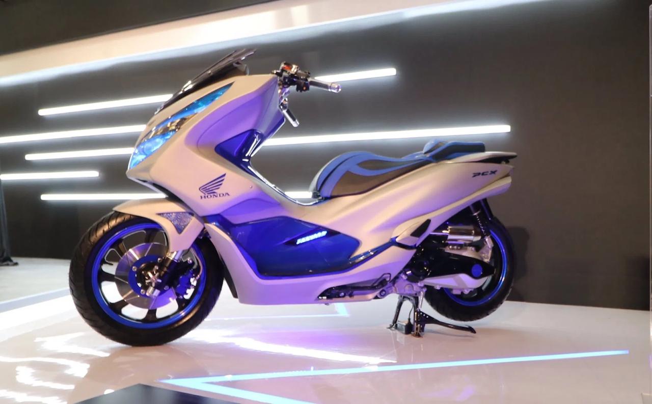 MPM Honda Jatim Tantang Kreativitas Modifikasi Honda PCX Pada PCX Virtual Modification Competition