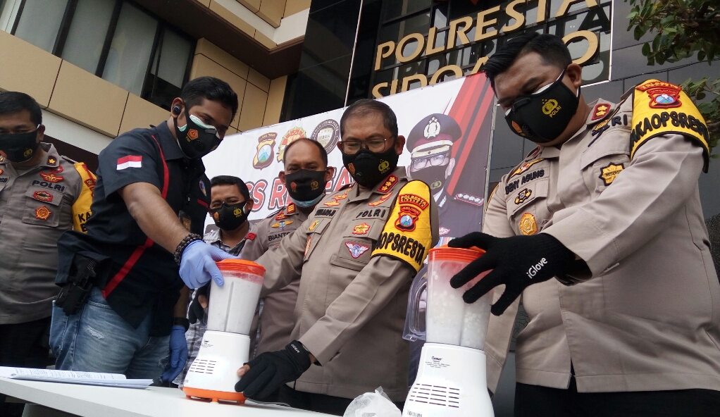 Kejahatan Menonjol di Wilayah Hukum Polresta Sidoarjo Didominasi Kasus Pembunuhan