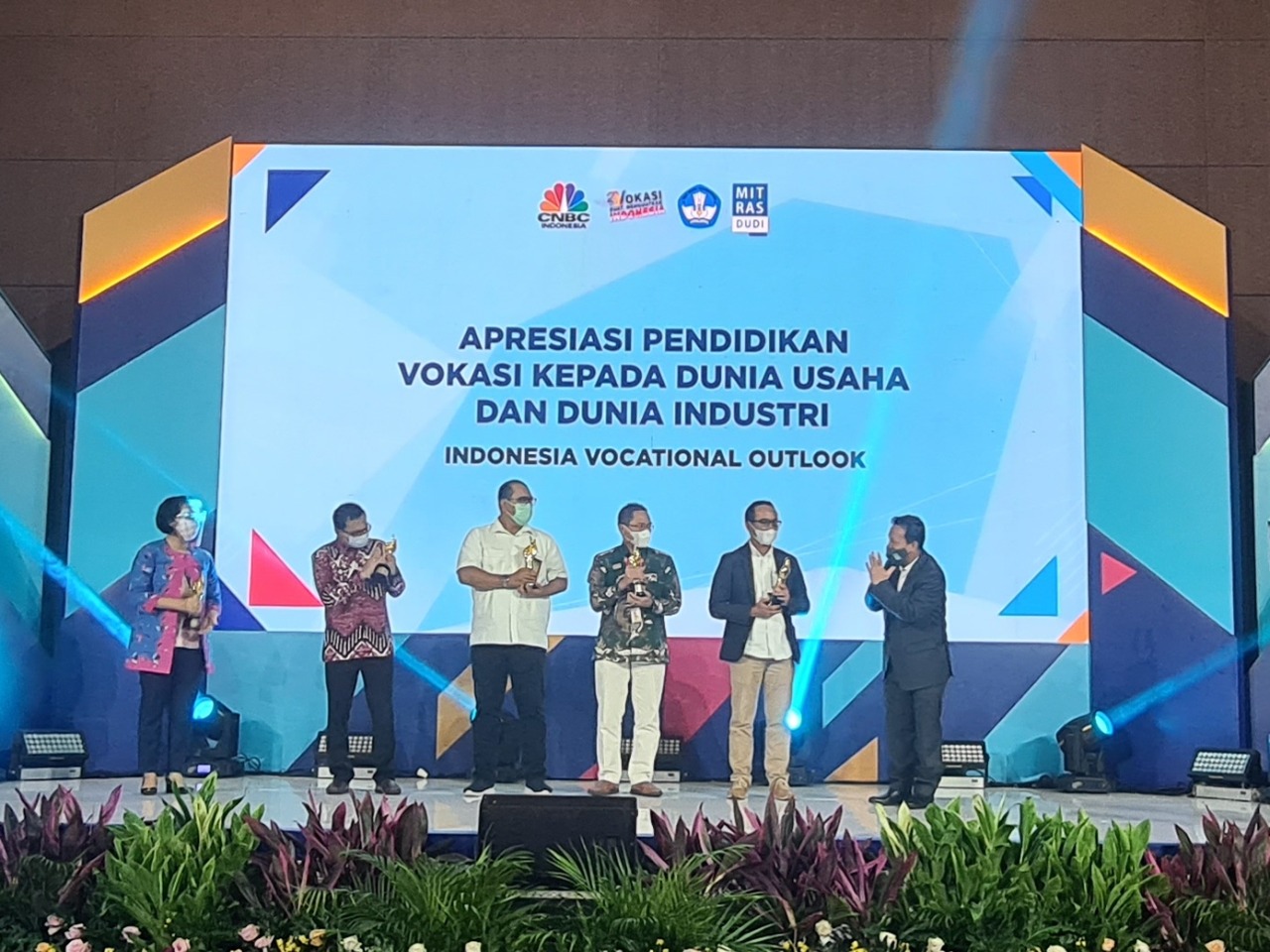 Kemendikbud Berikan Apresiasi Vokasi untuk Astra Honda Motor