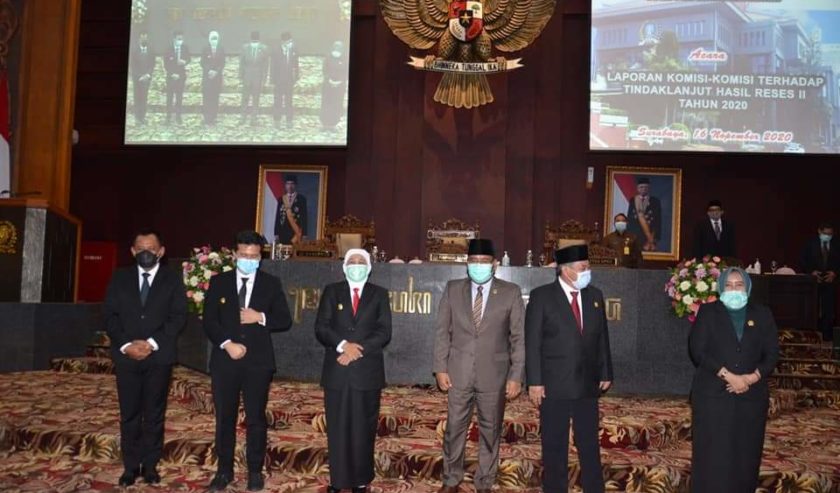 Pemprov dan DPRD Jatim Sepakat Gedok APBD 2021 Sebesar Rp 32,8 Triliun