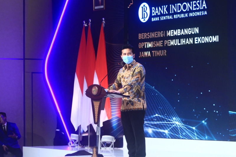Wagub Emil Dardak Prediksi Perekonomian Jawa Timur 2021 Tumbuh 5 Persen