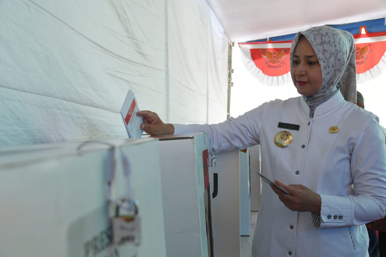 Survei Polmark, Faida Masih Terlalu Tangguh Dibanding Dua Penantangnya