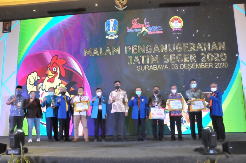 FORMI Jawa Timur Berikan Penghargaan Kepada 7 Kota Kabupaten