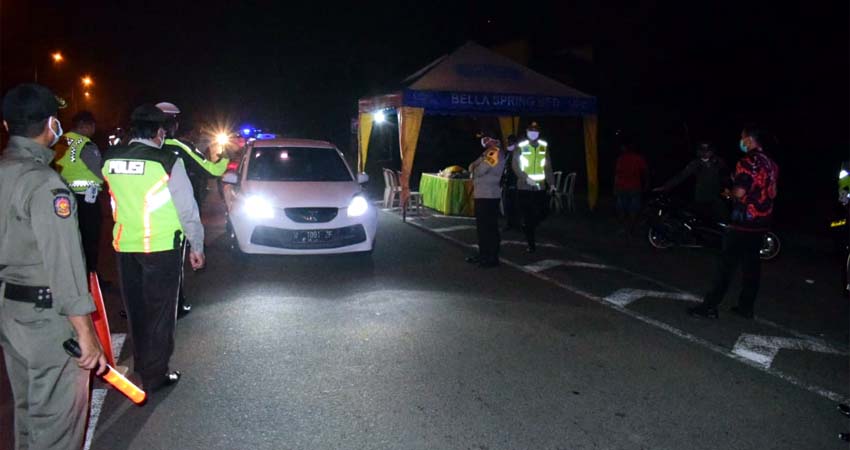 Jangan Keluyuran Malam Tahun Baru di Sidoarjo, Polisi Berlakukan Jam Malam