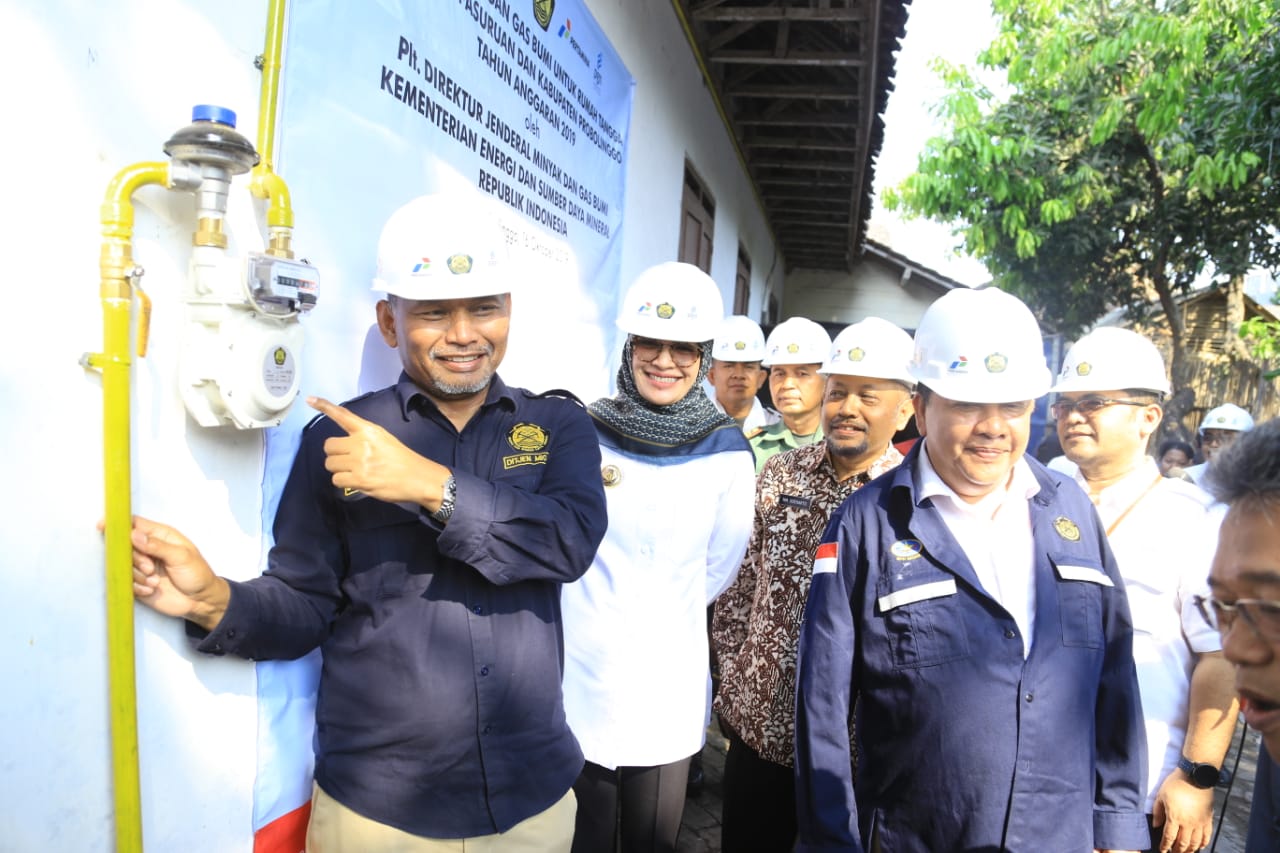 Pemerintah Tambah 120.776 Sambungan Rumah Program Jaringan Gas Tahun 2021