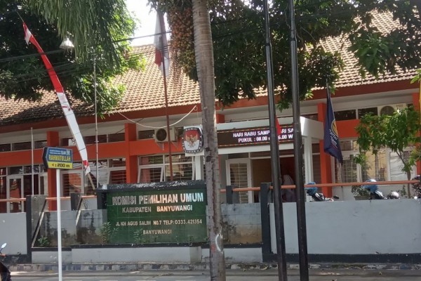 Langar Kode Etik KPPS di Banyuwangi Dicopot