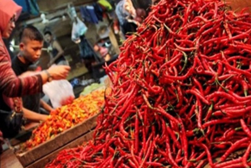 Libur Nataru Harga Sembako di Jatim Stabil Kecuali Cabai